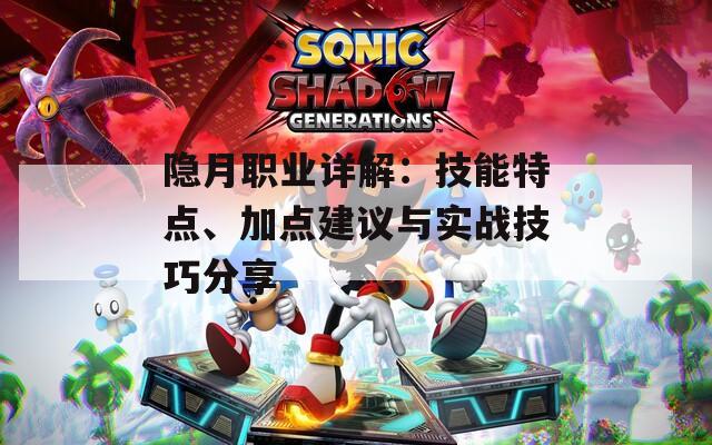 隐月职业详解：技能特点、加点建议与实战技巧分享  第1张