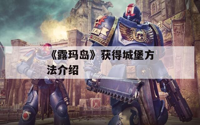 《露玛岛》获得城堡方法介绍  第1张