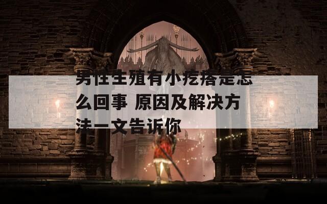 男性生殖有小疙瘩是怎么回事 原因及解决方法一文告诉你  第1张