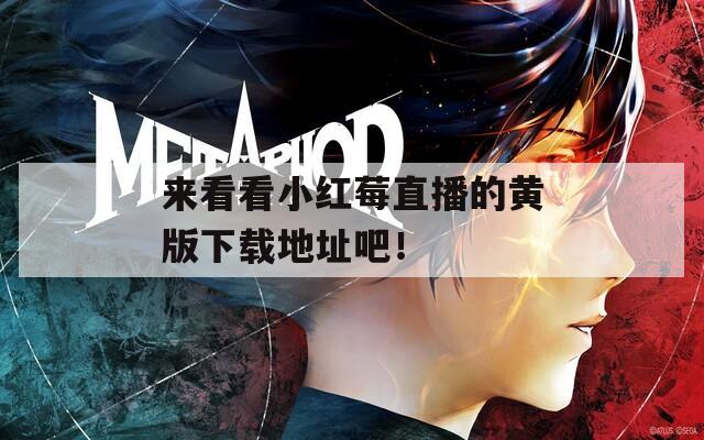 来看看小红莓直播的黄版下载地址吧！  第1张