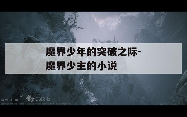 魔界少年的突破之际-魔界少主的小说