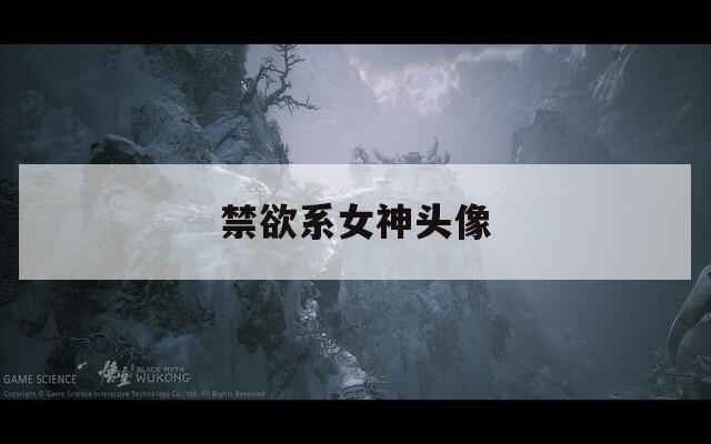 禁欲系女神头像  第1张