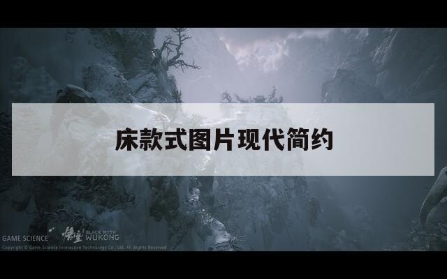 床款式图片现代简约  第1张