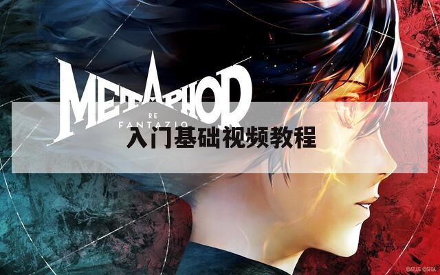 入门基础视频教程  第1张