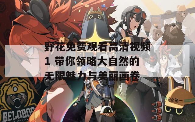 野花免费观看高清视频1 带你领略大自然的无限魅力与美丽画卷