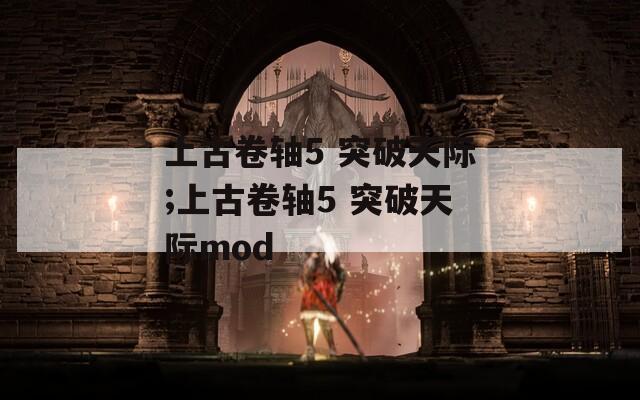 上古卷轴5 突破天际;上古卷轴5 突破天际mod
