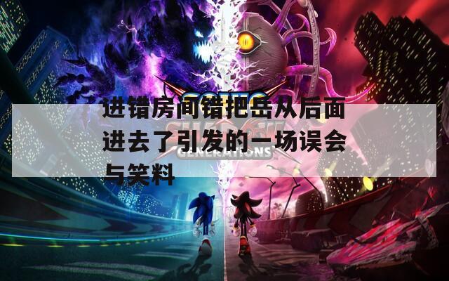 进错房间错把岳从后面进去了引发的一场误会与笑料