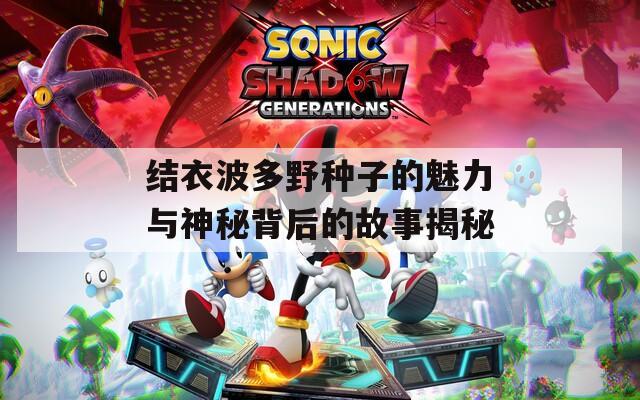 结衣波多野种子的魅力与神秘背后的故事揭秘