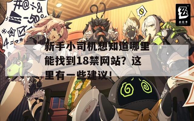 新手小司机想知道哪里能找到18禁网站？这里有一些建议！