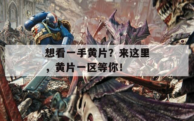 想看一手黄片？来这里，黄片一区等你！