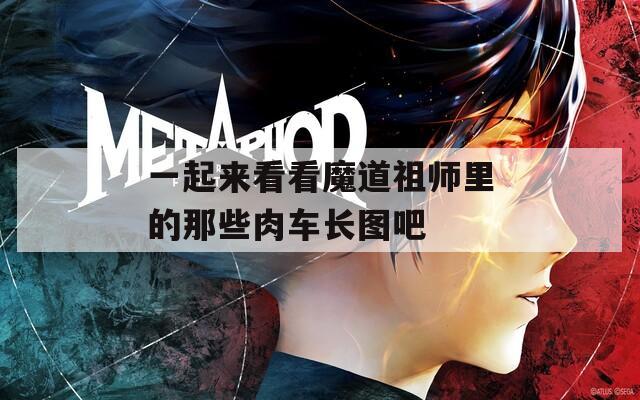 一起来看看魔道祖师里的那些肉车长图吧  第1张