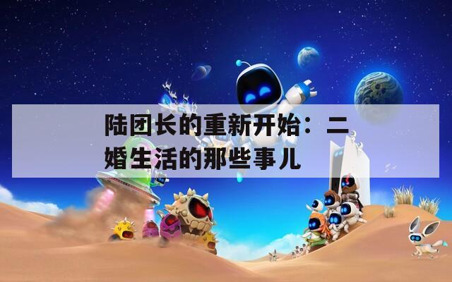 陆团长的重新开始：二婚生活的那些事儿  第1张