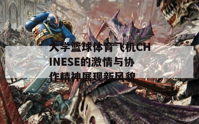 大学篮球体育飞机CHINESE的激情与协作精神展现新风貌