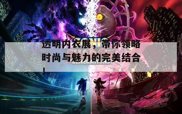 透明内衣展，带你领略时尚与魅力的完美结合！