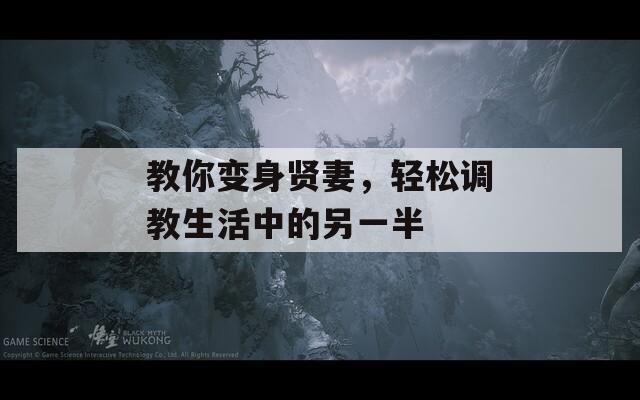 教你变身贤妻，轻松调教生活中的另一半
