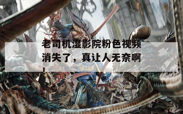 老司机湿影院粉色视频消失了，真让人无奈啊！