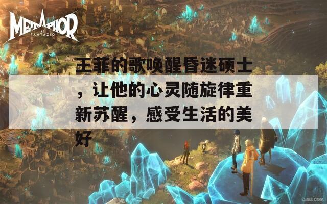 王菲的歌唤醒昏迷硕士，让他的心灵随旋律重新苏醒，感受生活的美好