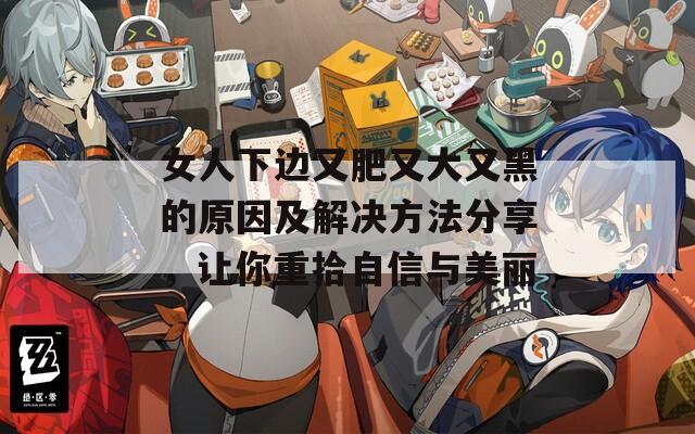 女人下边又肥又大又黑的原因及解决方法分享，让你重拾自信与美丽