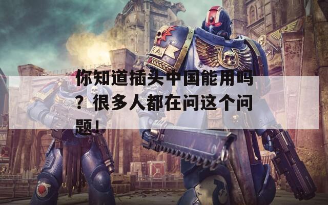你知道插头中国能用吗？很多人都在问这个问题！