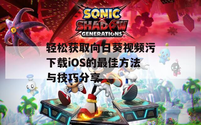 轻松获取向日葵视频污下载iOS的最佳方法与技巧分享