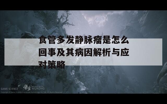 食管多发静脉瘤是怎么回事及其病因解析与应对策略  第1张
