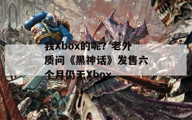 我Xbox的呢？老外质问《黑神话》发售六个月仍无Xbox
