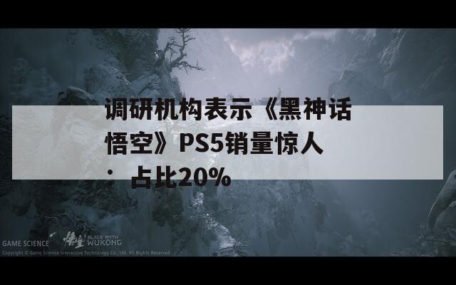 调研机构表示《黑神话悟空》PS5销量惊人：占比20%  第1张