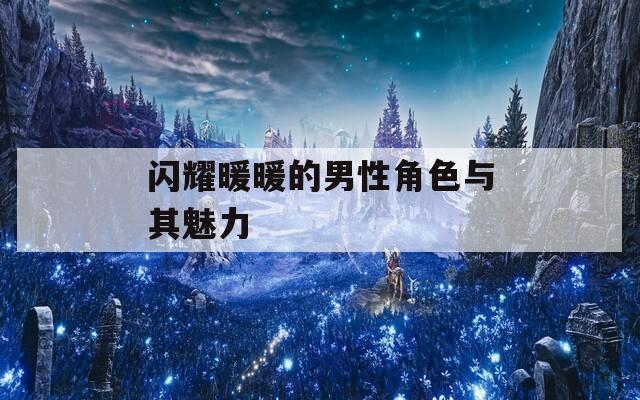 闪耀暖暖的男性角色与其魅力