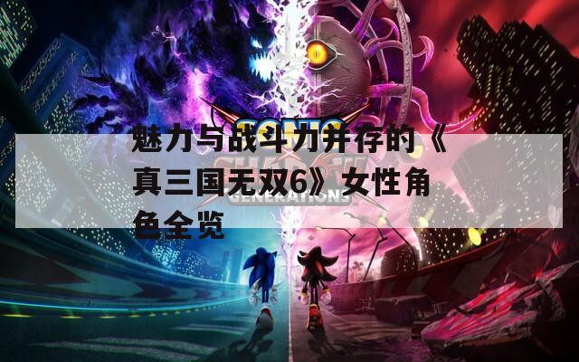 魅力与战斗力并存的《真三国无双6》女性角色全览