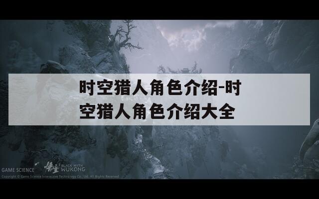 时空猎人角色介绍-时空猎人角色介绍大全