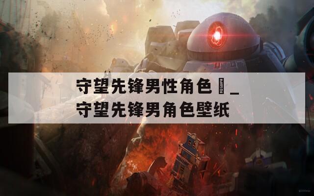 守望先锋男性角色祼_守望先锋男角色壁纸  第1张