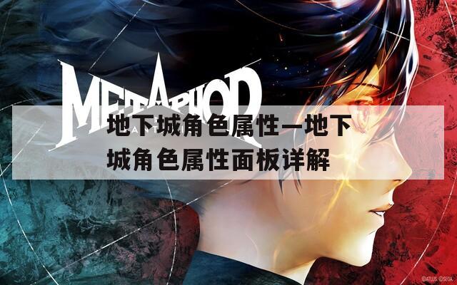 地下城角色属性—地下城角色属性面板详解