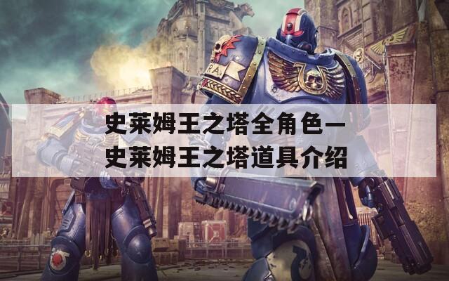 史莱姆王之塔全角色—史莱姆王之塔道具介绍  第1张