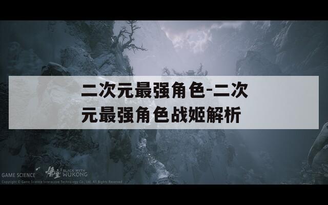 二次元最强角色-二次元最强角色战姬解析  第1张
